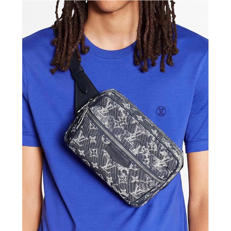 【ルイヴィトン LOUIS VUITTON】M57281 Outdoor 腰 バック ボディバック
